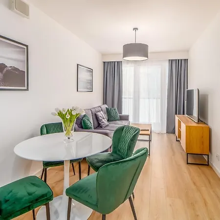 Apartament Faro Kasprowicza 20 Kołobrzeg