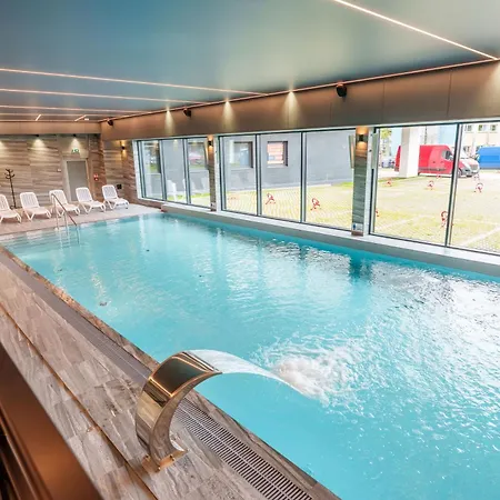 Appartement Faro Kasprowicza 20 Basen W Cenie Schwimmbad Im Preis Kołobrzeg