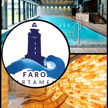 Faro Kasprowicza 20 Basen W Cenie Schwimmbad Im Preis Appartement Kołobrzeg