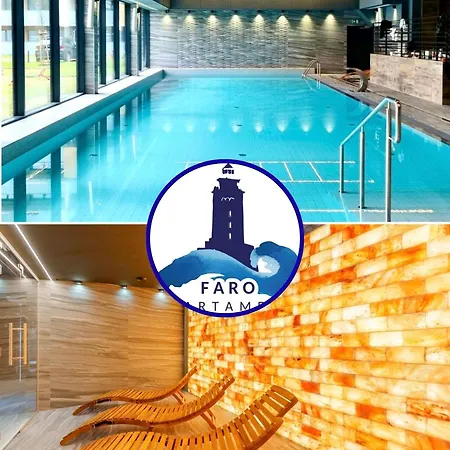 아파트 Faro Kasprowicza 20 Basen W Cenie Schwimmbad Im Preis *