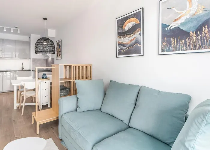 Apartmán Faro Kasprowicza 20 Basen W Cenie Schwimmbad Im Preis *