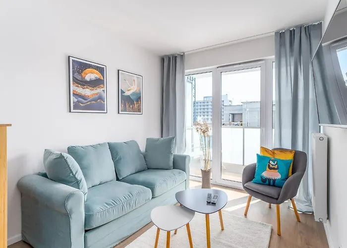 Faro Kasprowicza 20 Basen W Cenie Schwimmbad Im Preis Apartment Kolobrzeg