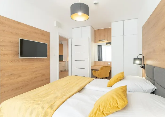 Faro Kasprowicza 20 Basen W Cenie Schwimmbad Im Preis Apartmán *