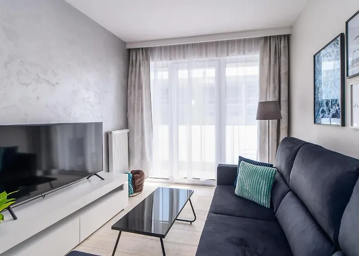 Apartmán Faro Kasprowicza 20 Basen W Cenie Schwimmbad Im Preis Kolobřeh