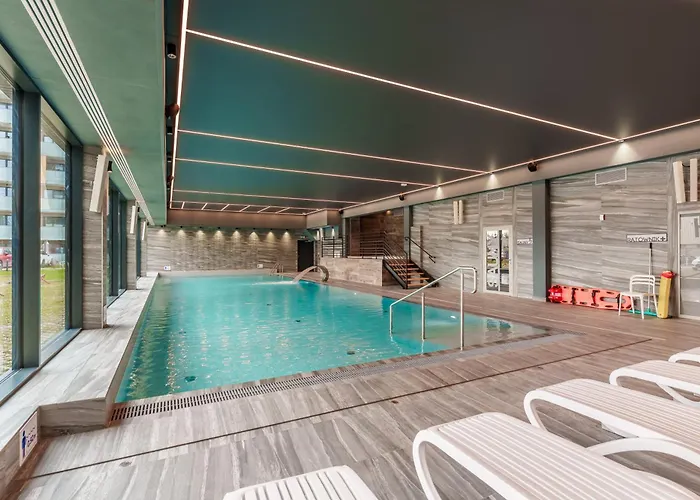 Faro Kasprowicza 20 Basen W Cenie Schwimmbad Im Preis Apartment Kolobrzeg