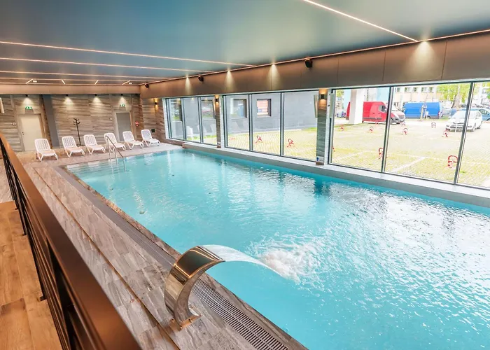 Apartmán Faro Kasprowicza 20 Basen W Cenie Schwimmbad Im Preis Kolobřeh