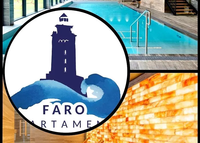 Faro Kasprowicza 20 Basen W Cenie Schwimmbad Im Preis Apartmán Kolobřeh